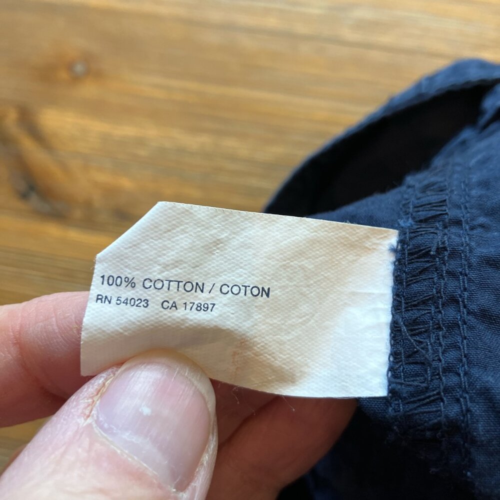 GAP Navy Blue Cargo Shorts - Picture 4 of 5